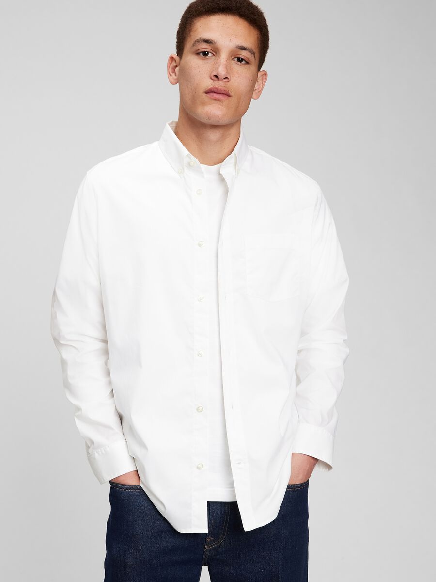 Regular-fit shirt in Coolmax® fabric_0