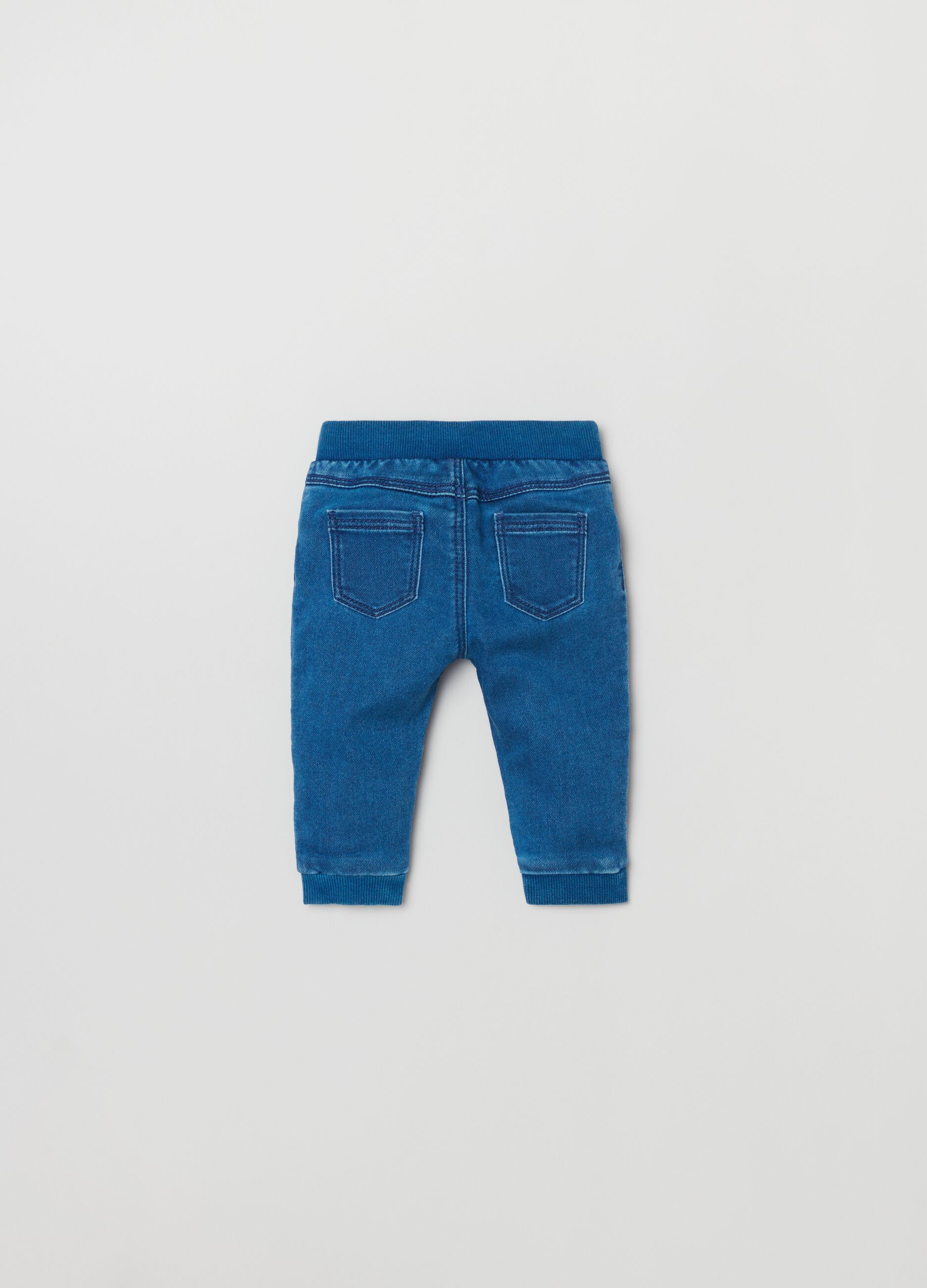 Jeans stretch con tasche_1