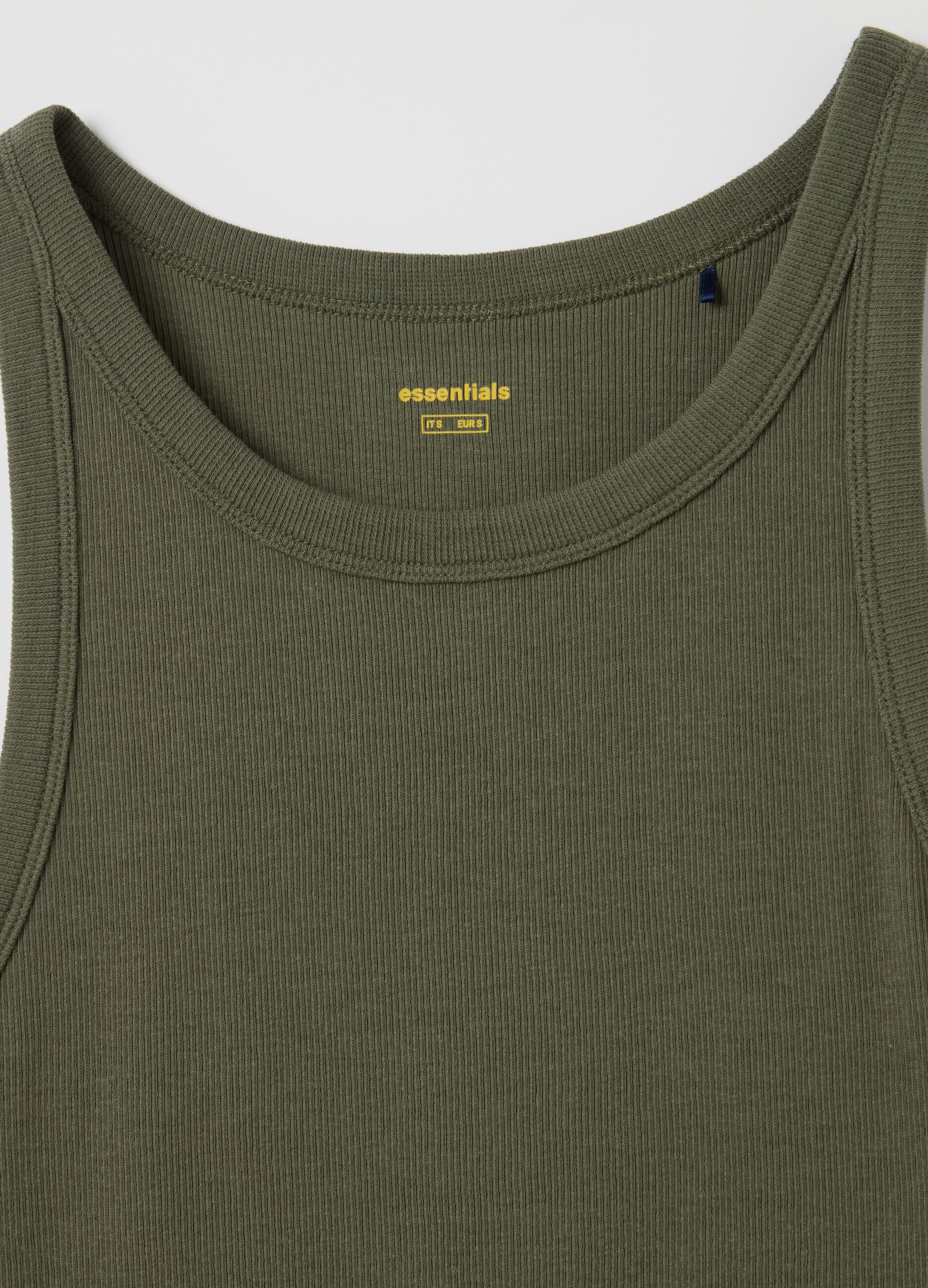 Tank top a costine