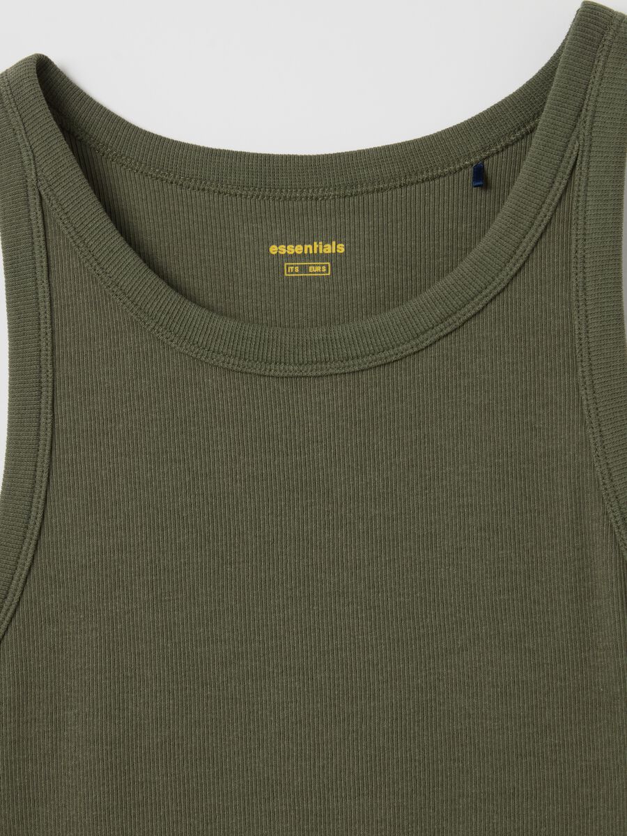 Ribbed tank top_5