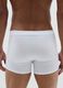 Twin pack boxers in stretch cotton white_2