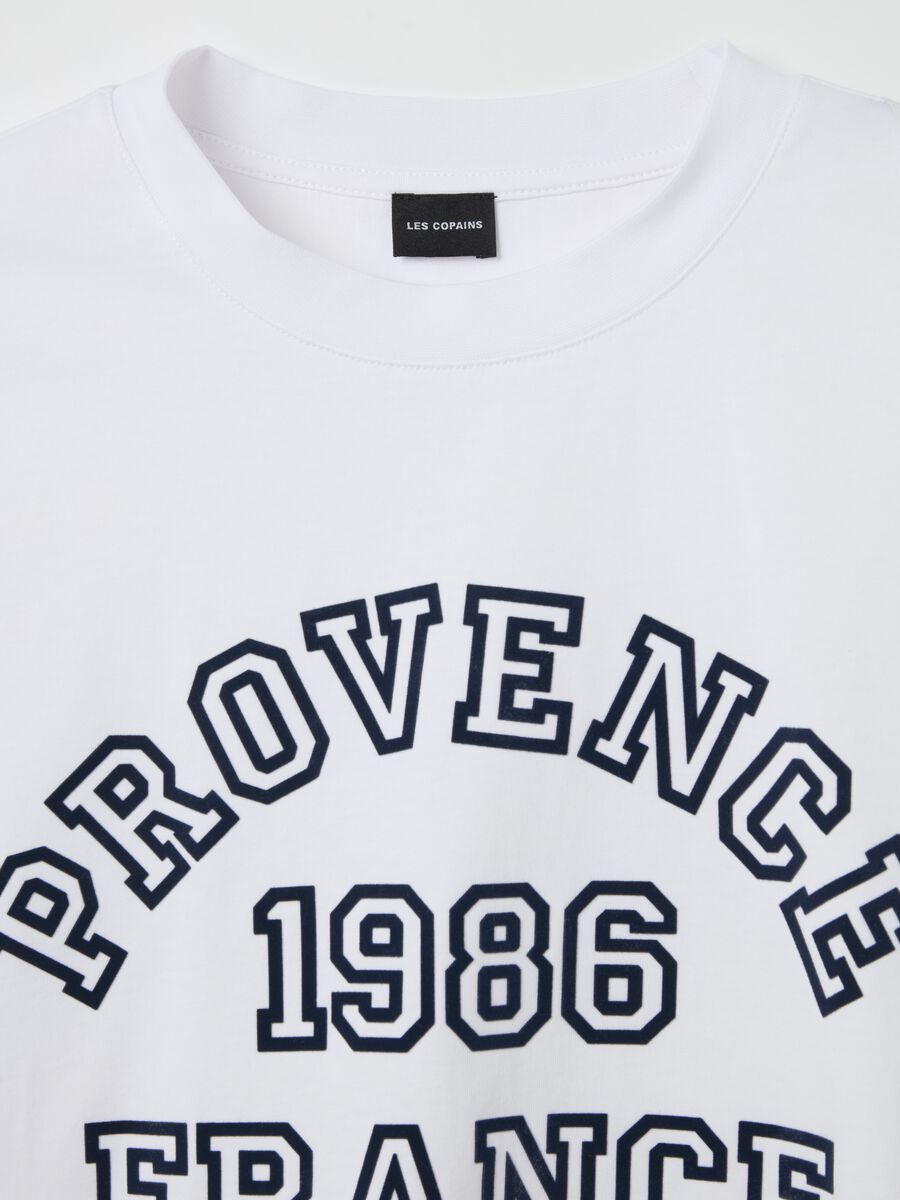 T-shirt with embroidery and print_5