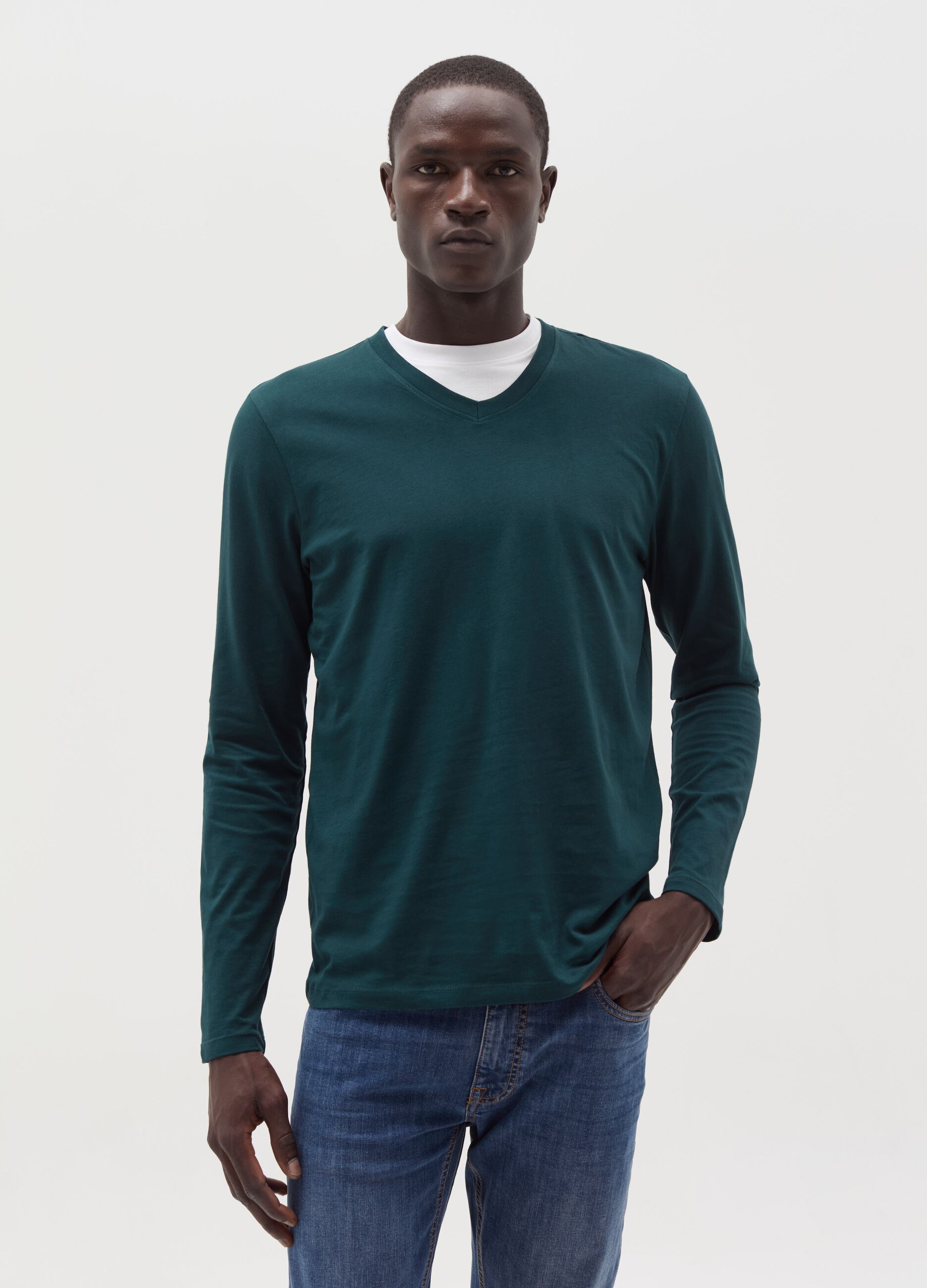 T shirt e Magliette Uomo a Manica Corta e a Manica Lunga OVS
