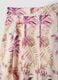 Pink pure cotton palazzo trousers_5