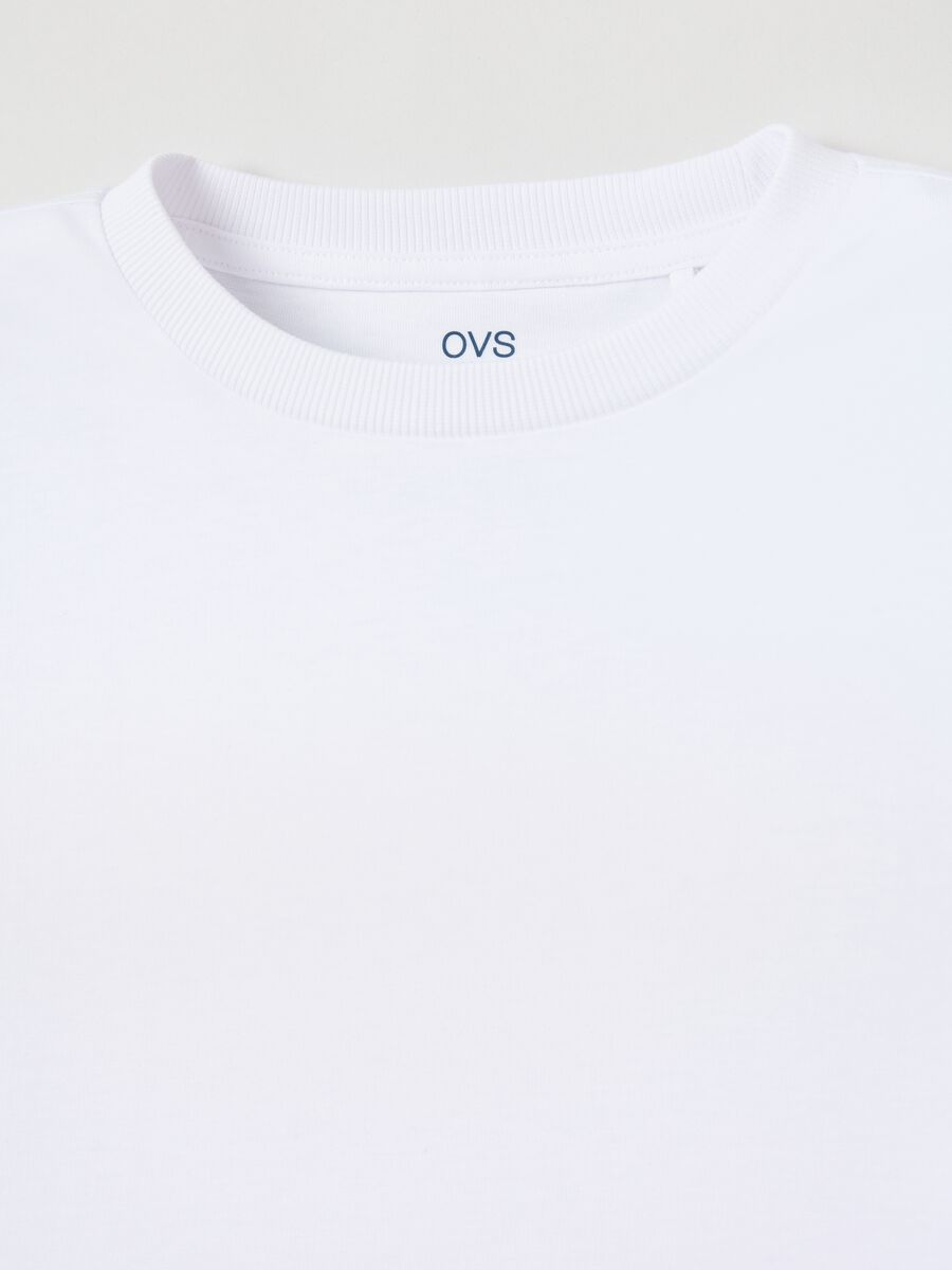T-shirt in cotone a maniche lunghe_2