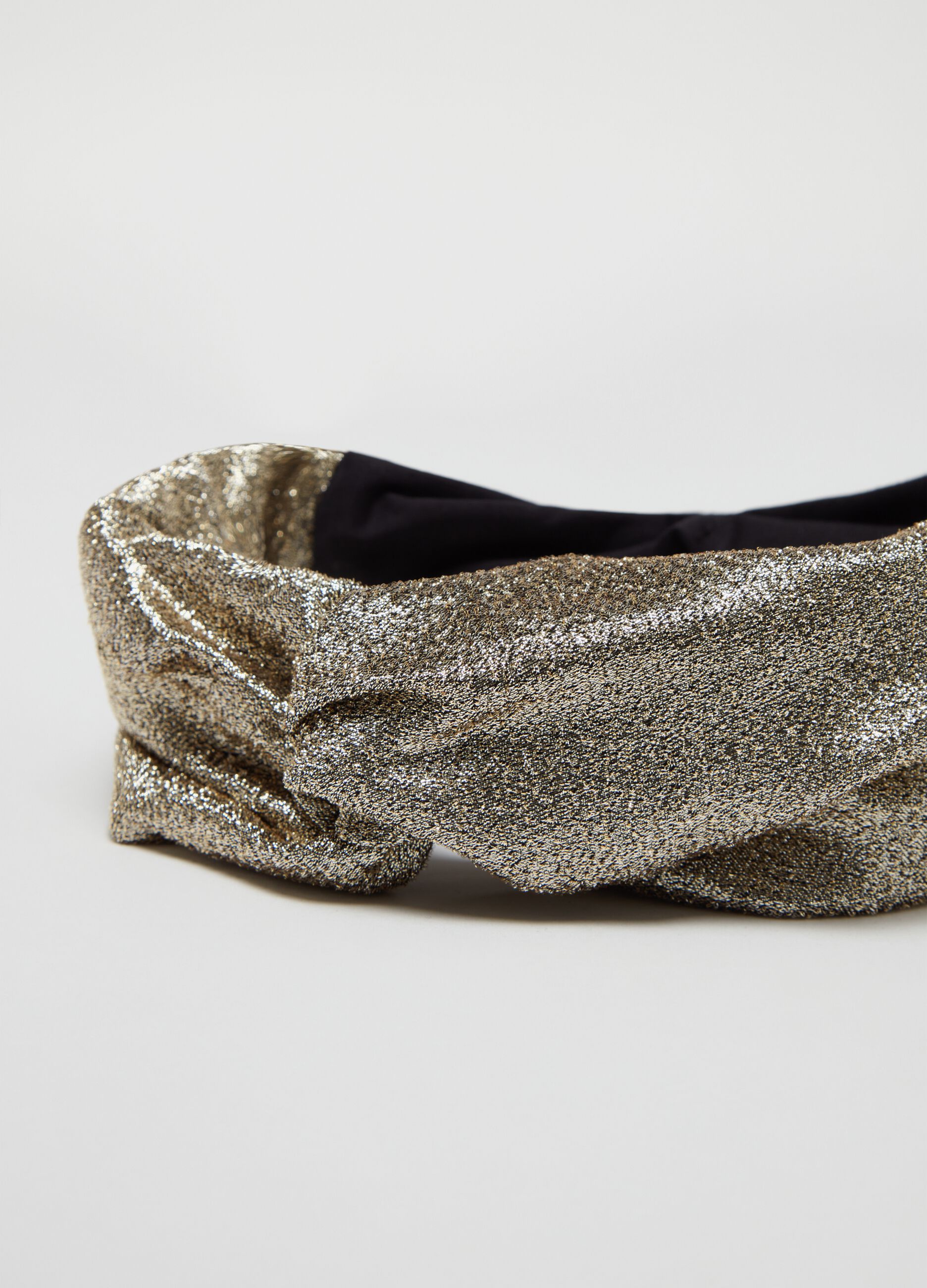 Fascia per capelli in lurex Quid_1