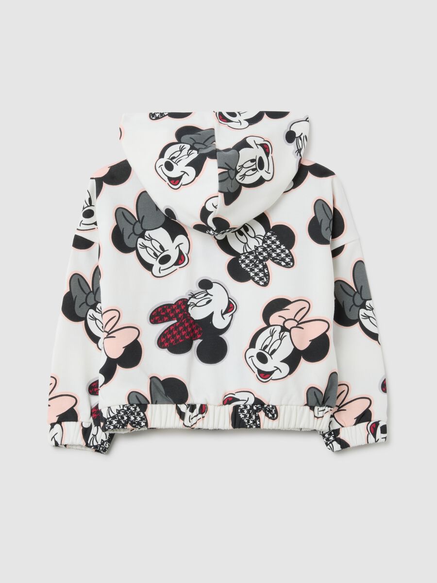 Girls' multicolour cotton blend sweatshirt regular fit with Minnie_1