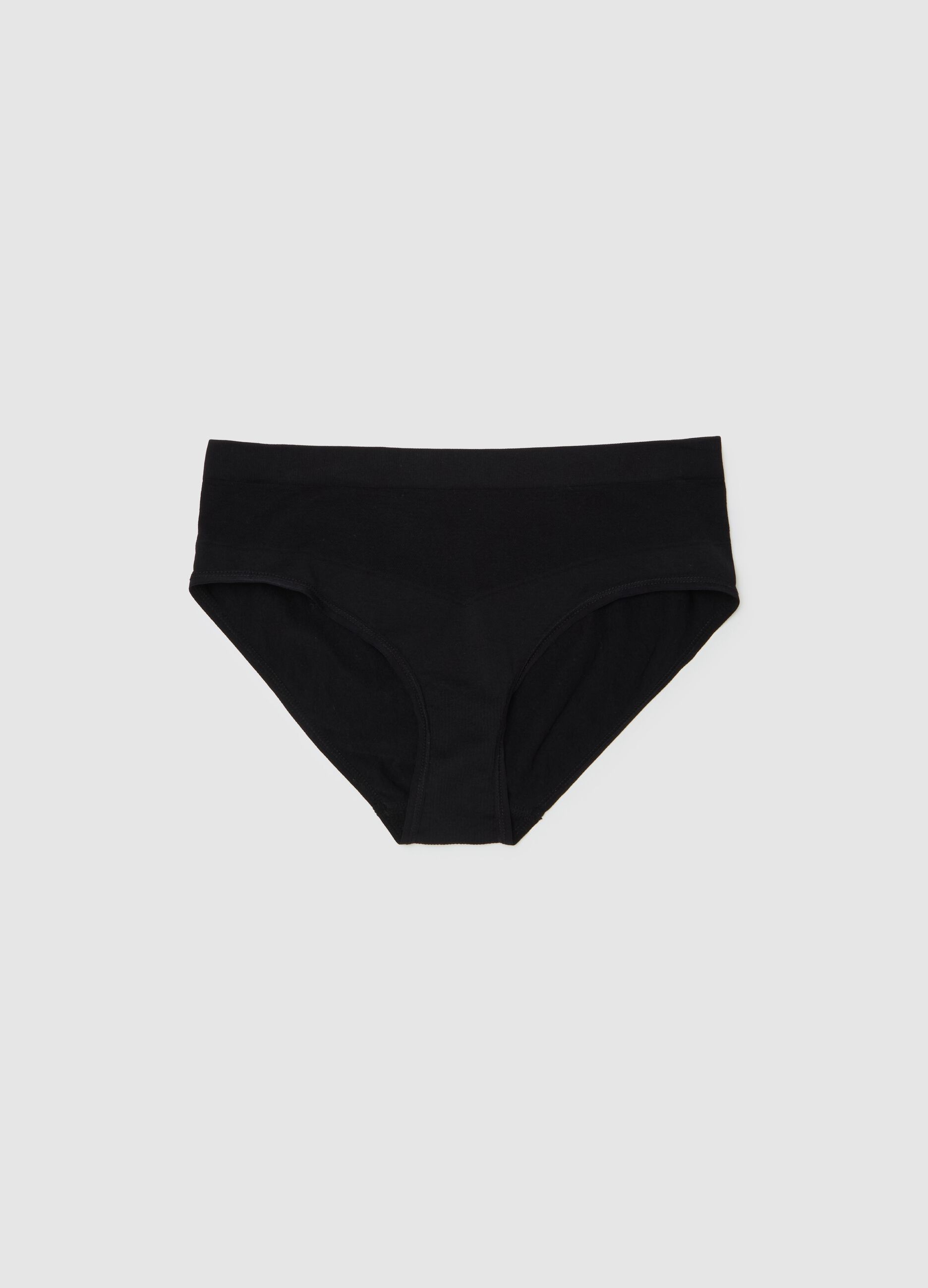 The One seamless briefs in microfibre