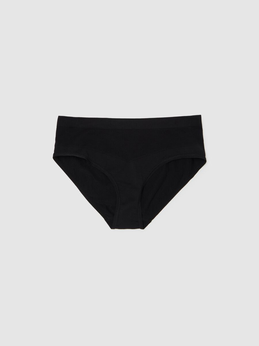 The One seamless briefs in microfibre_4