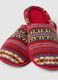 Multicolour slippers with regular fit pattern_2