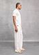 100% Linen Wide-Leg Trousers White_4