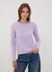 Purple fitted crew-neck long-sleeve top_2