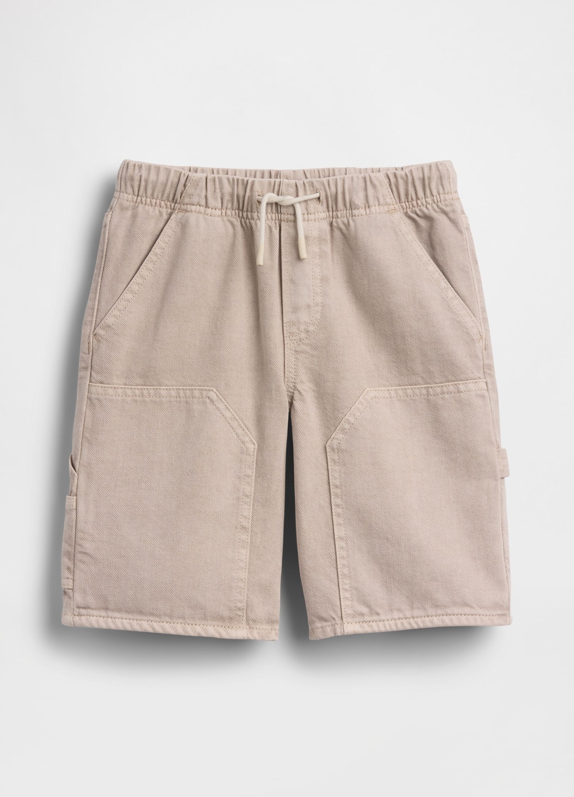 100% cotton cargo shorts