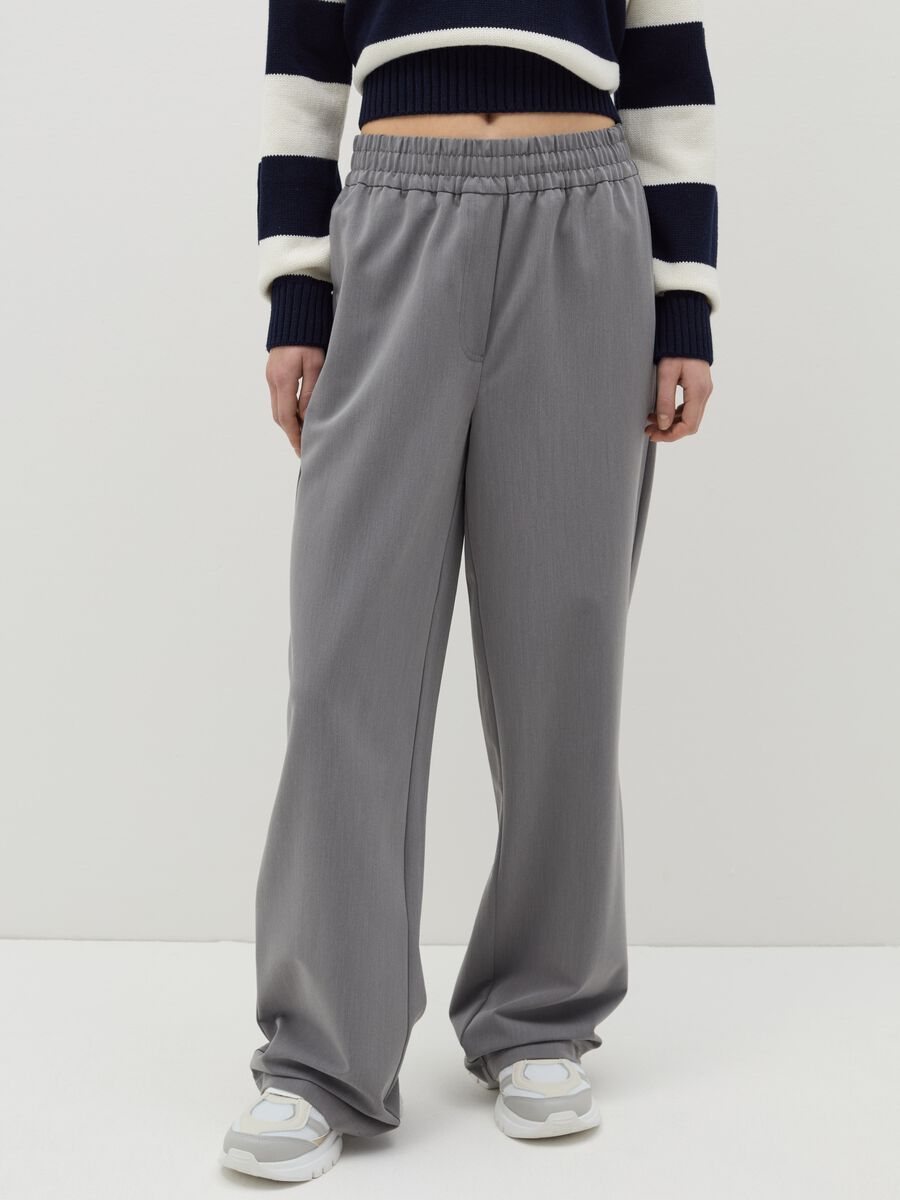 Fluid tailored trousers_1