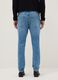 Super skinny fit blue denim cotton jeans_2