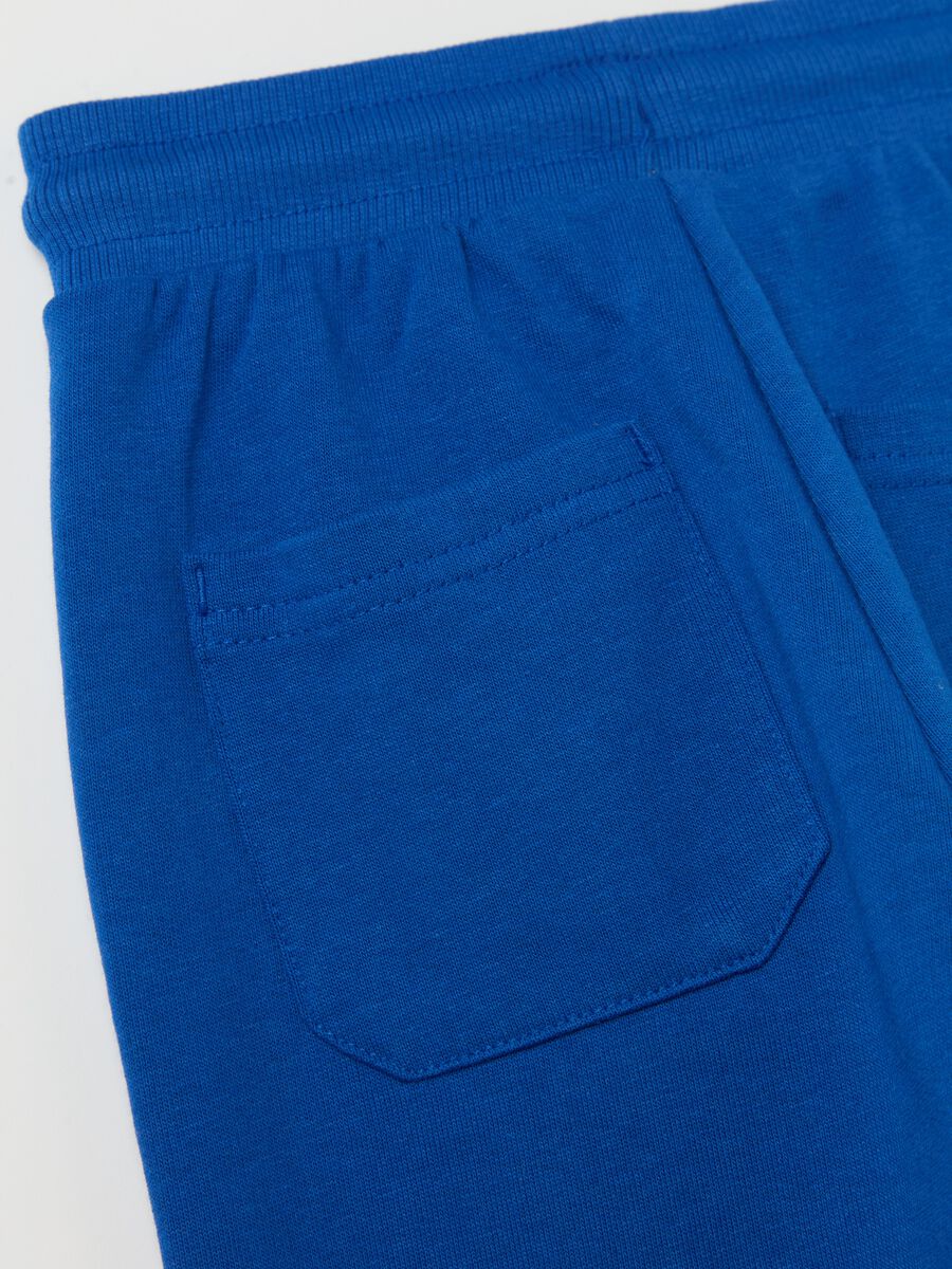 Joggers with drawstring and Sonic print_3