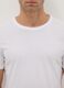 White crew neck t-shirt twin pack in pure cotton regular fit_1