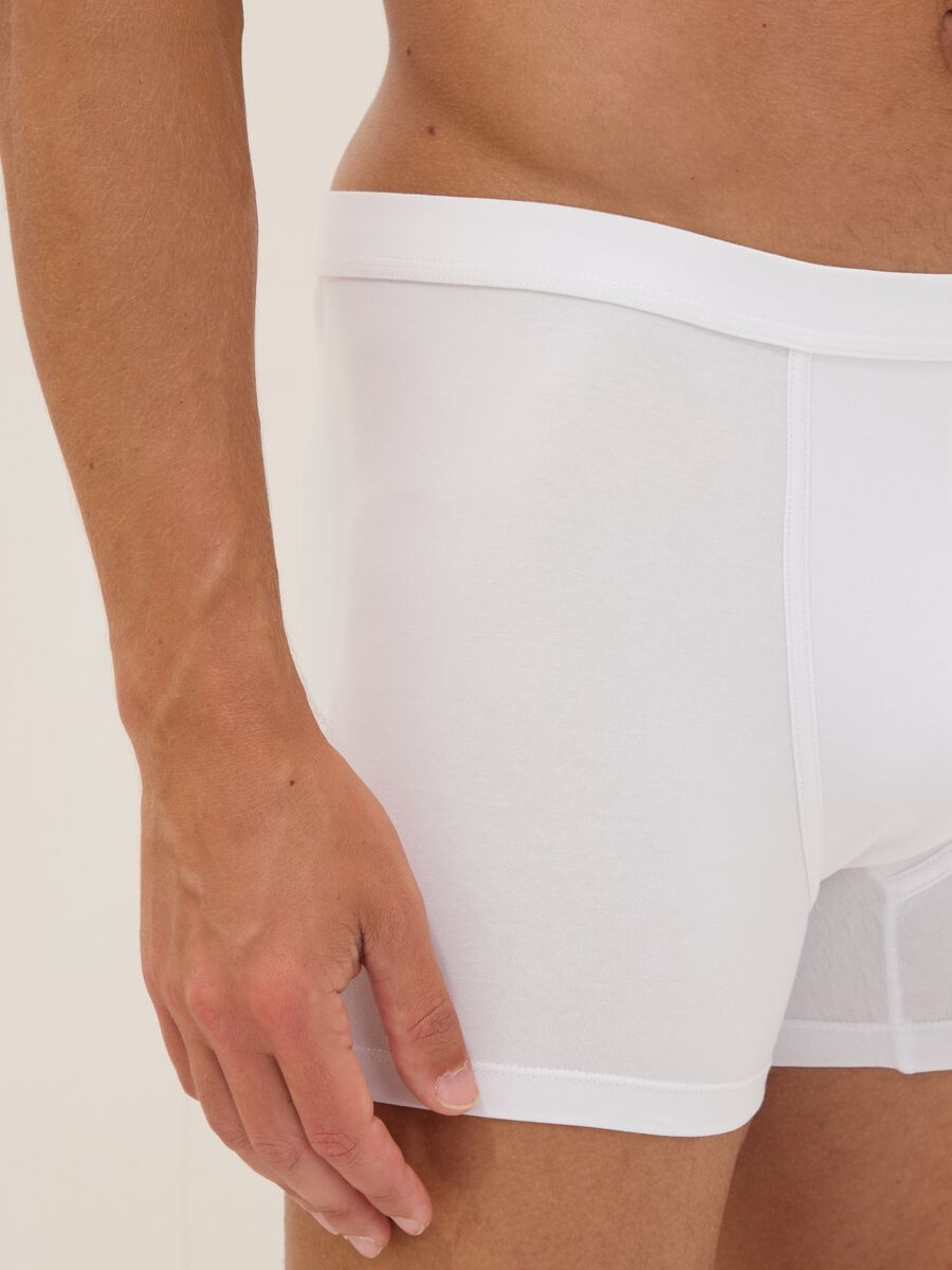 2-pack of white Supima stretch cotton boxers_3