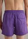 Purple swim shorts with elasticated waistband and drawstring_3