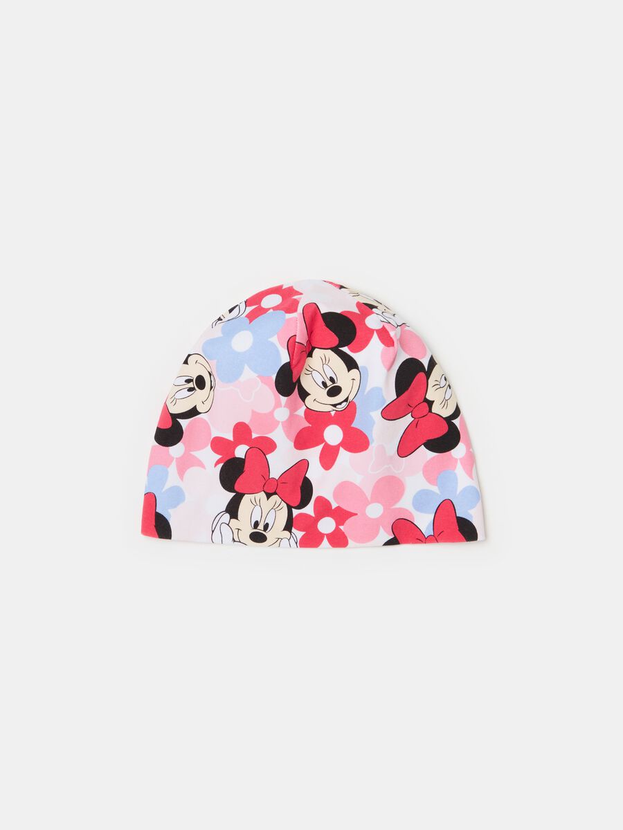 Jersey hat with print_0