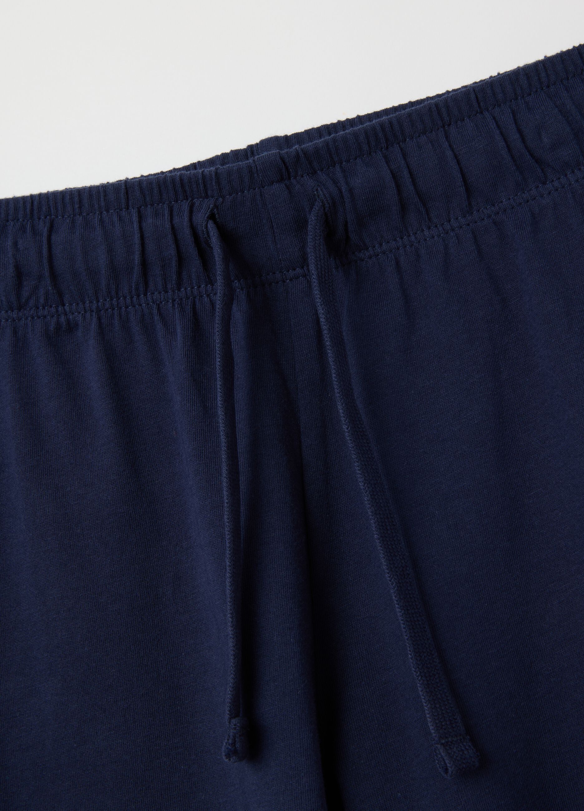 Set di pantaloncini da bambino in puro cotone multicolor regular fit