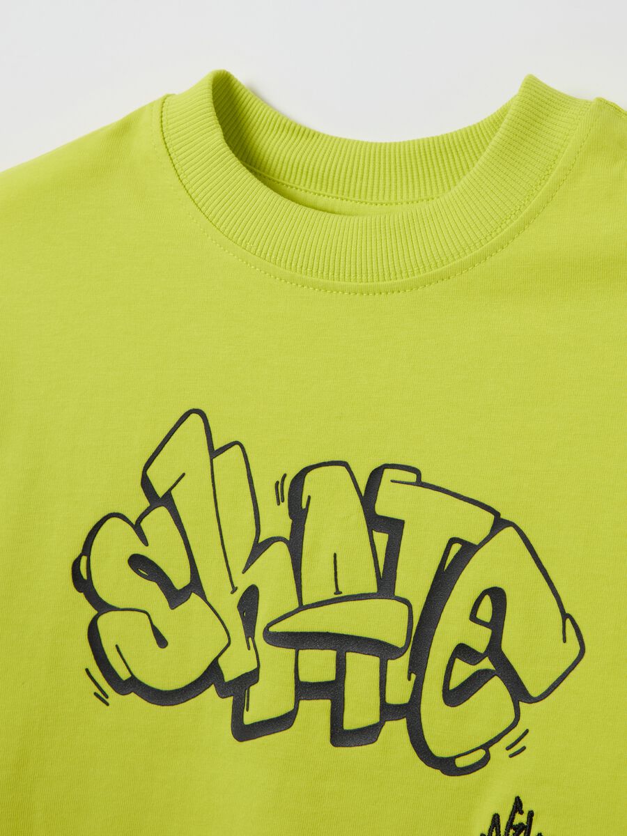 T-shirt in cotton with Bugs Bunny "Skate” print_3