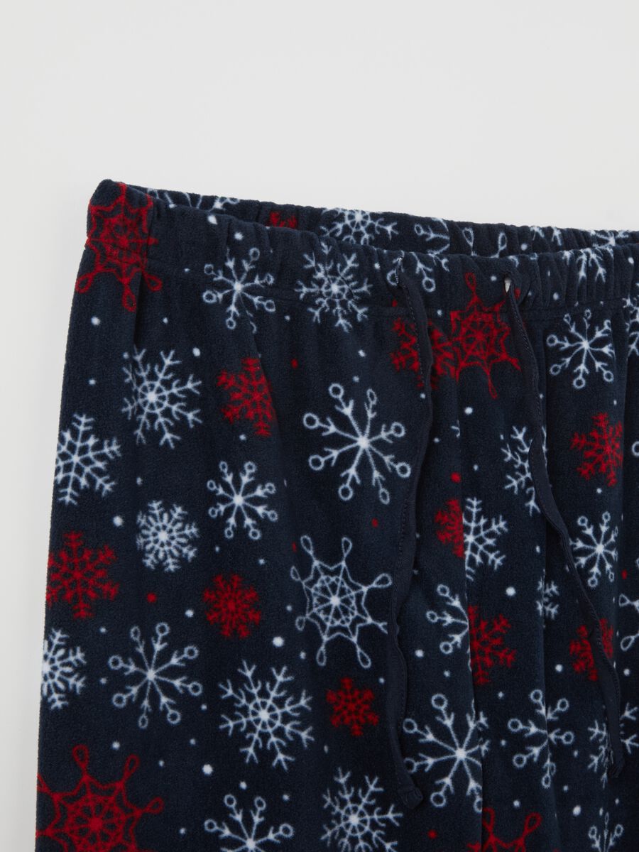 Printed fleece pyjamas_5
