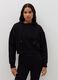 Crop sweatshirt with hood_1