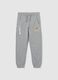 Boys' grey cotton-blend joggers_3