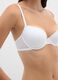 White Stretch Fabric Bra_3