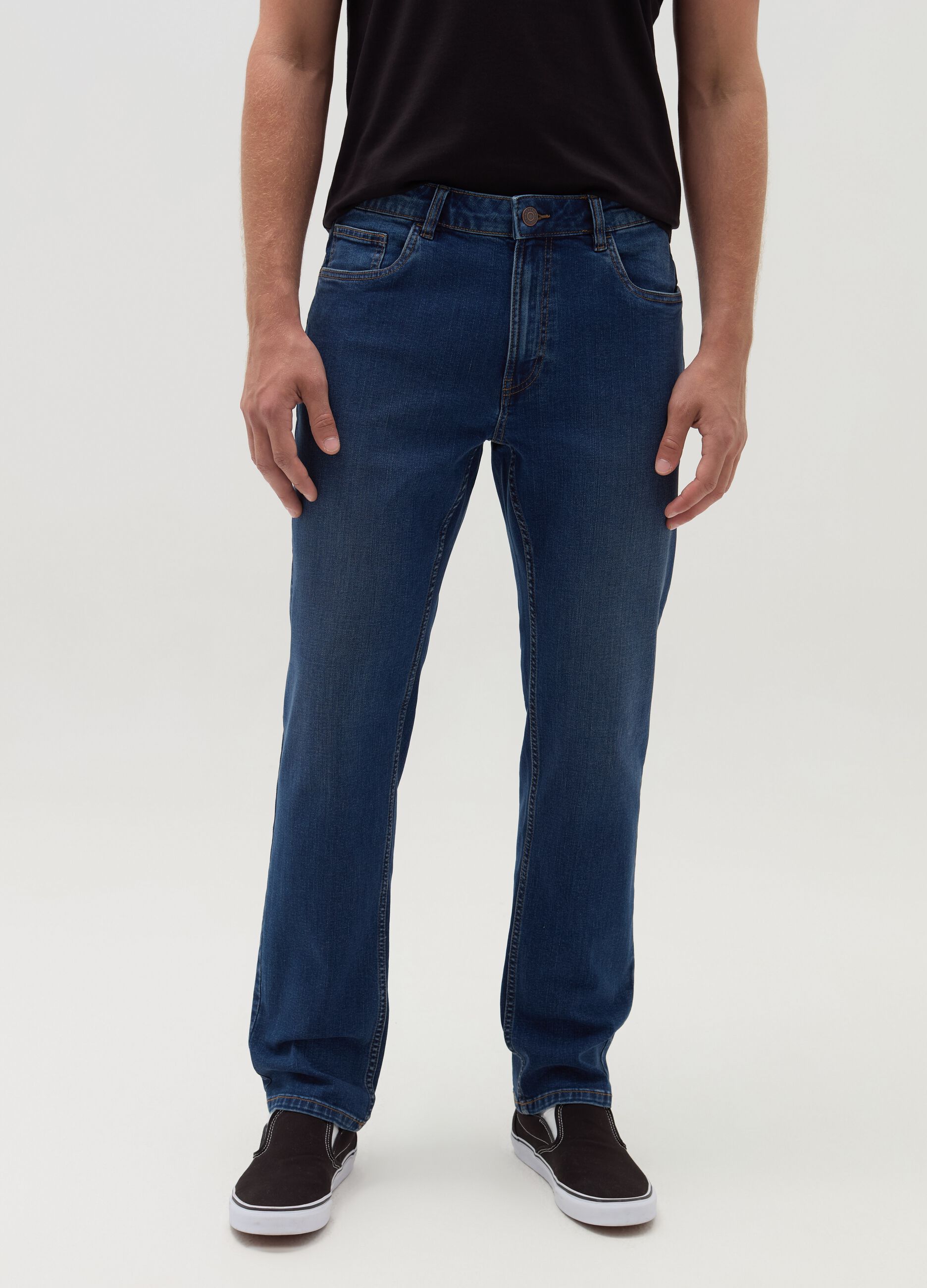 Jeans regular fit cinque tasche