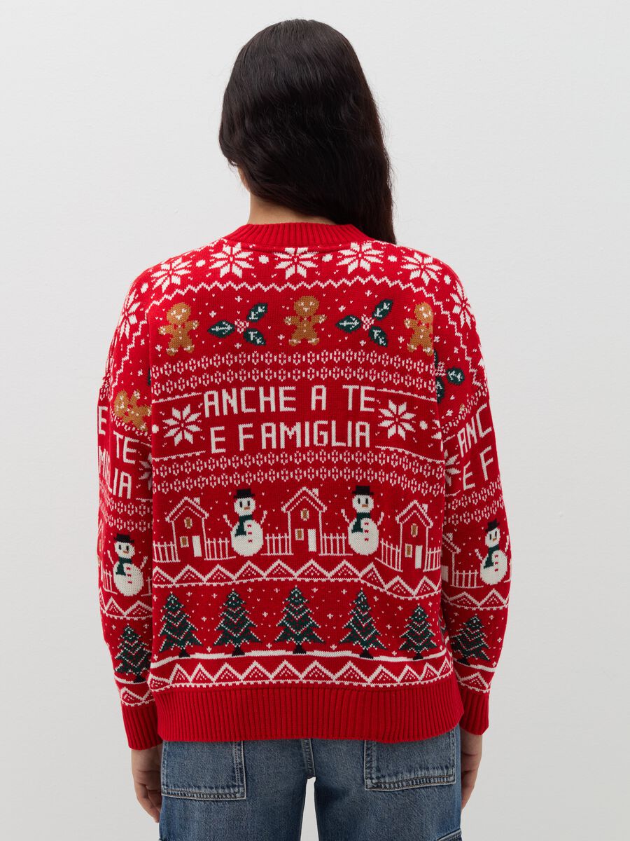 Christmas Jumper with Christmas designs_2