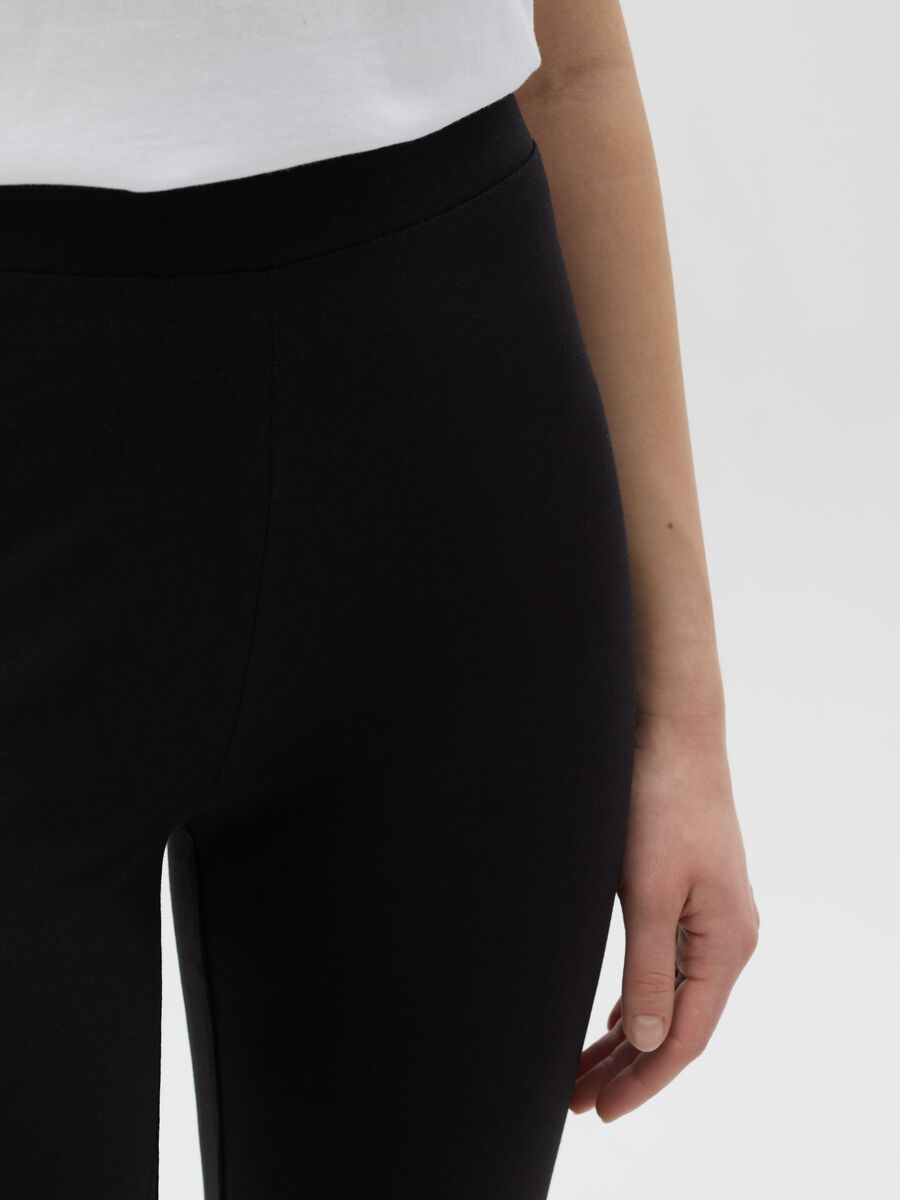Essential leggings in stretch cotton_2