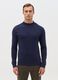Long-sleeved T-shirt in interlock cotton_0