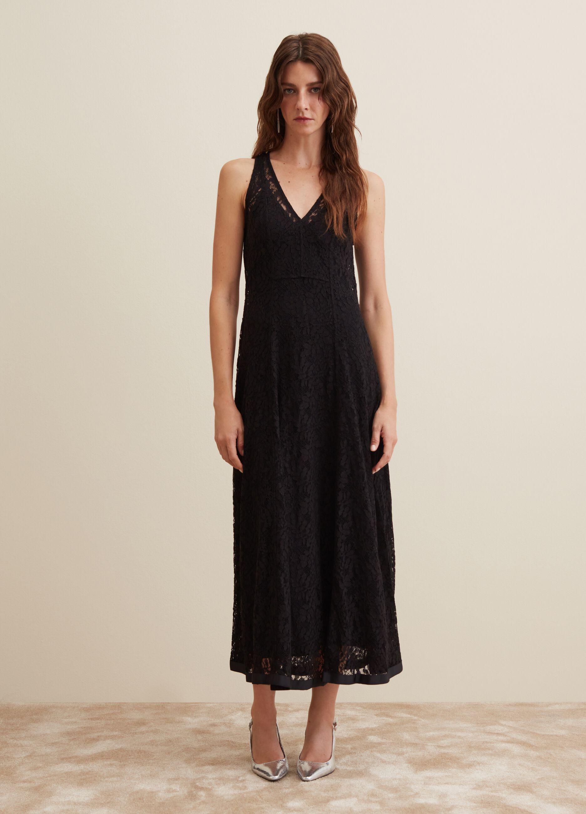 Vestito lungo online ovs