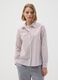 Multicolour Cotton Blend Slim Fit Shirt_0