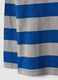 Multicoloured striped pure cotton crew-neck T-shirt for boys_3