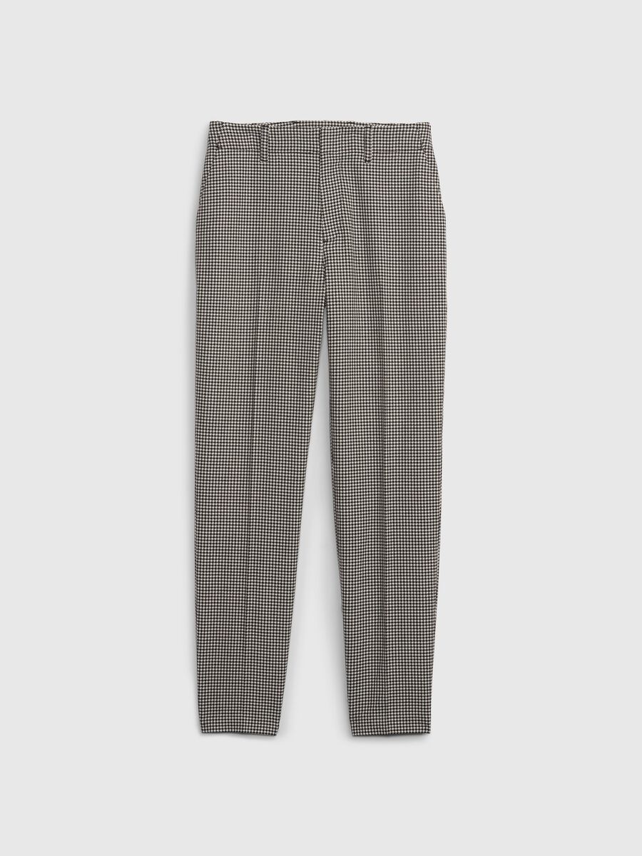 Slim-fit mid-rise trousers_5