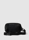 Black Waist Bag with Adjustable Strap_1