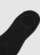Pack of three black cotton sports socks_1