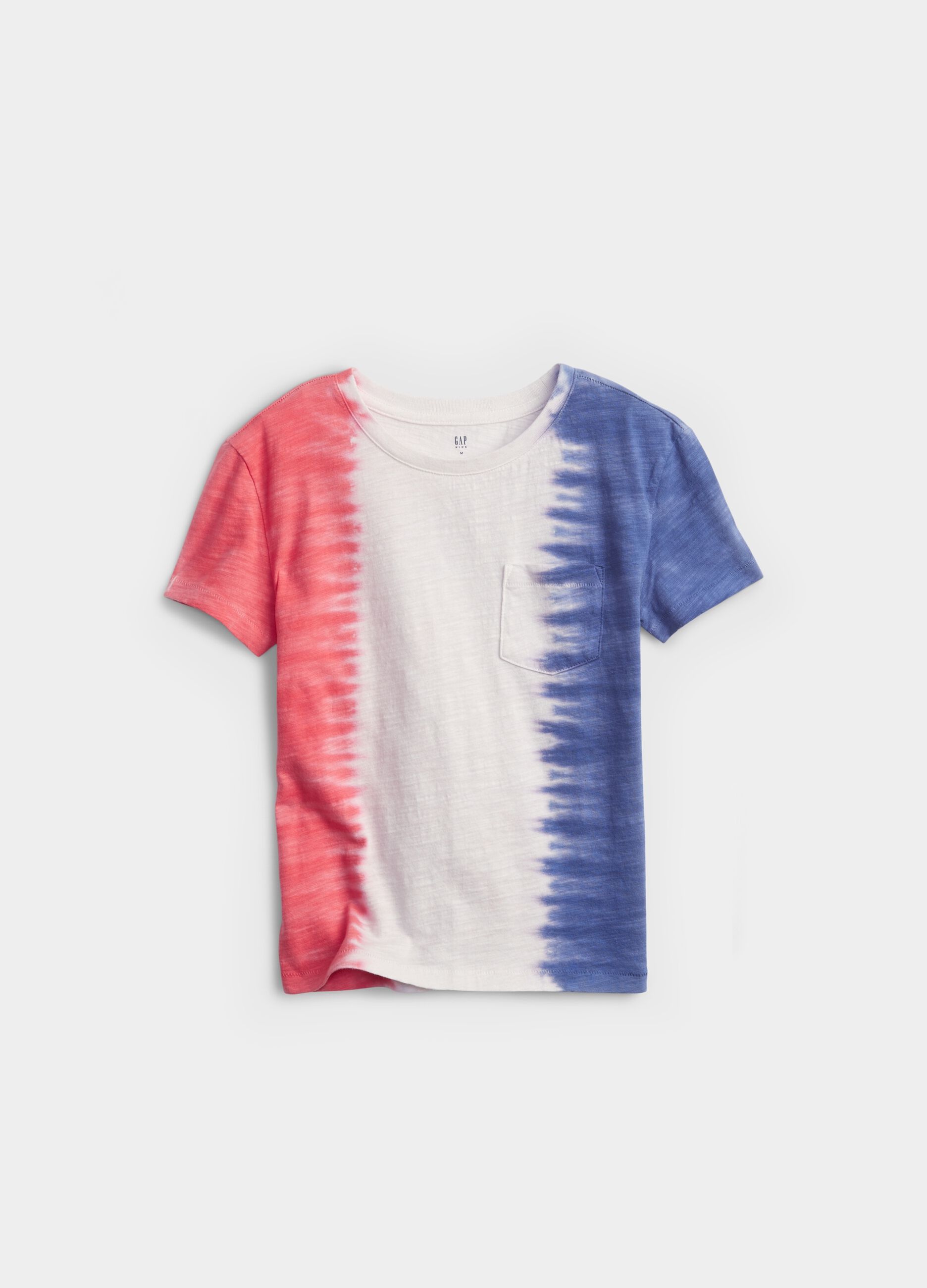Tie Dye T-shirt with pocket