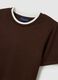 T-shirt marrone regular fit_5