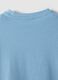 T-shirt in puro cotone azzurro da bimbo regular fit con stampe_3