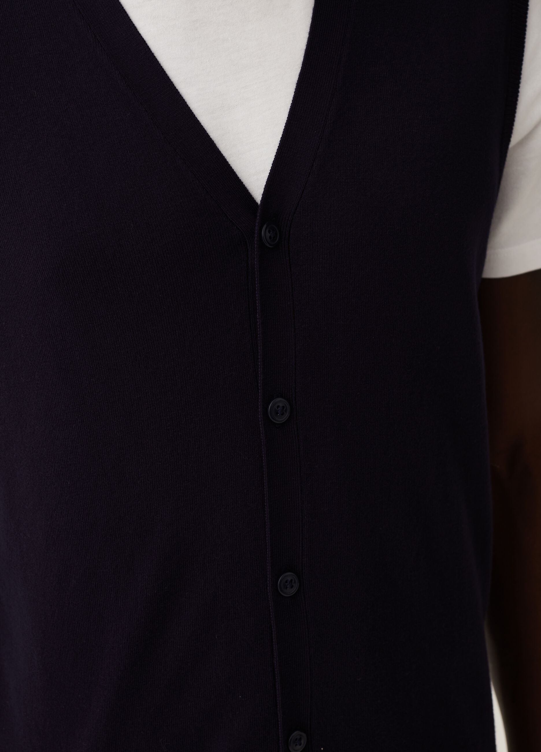Gilet con scollo a V_3