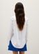 White pure cotton regular fit shirt_2