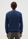 Blue Regular Fit Sweater_3