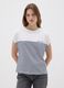 Multicolour Pure Cotton Women's T-shirt_0