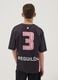 Black regular-fit short-sleeve T-shirt_1