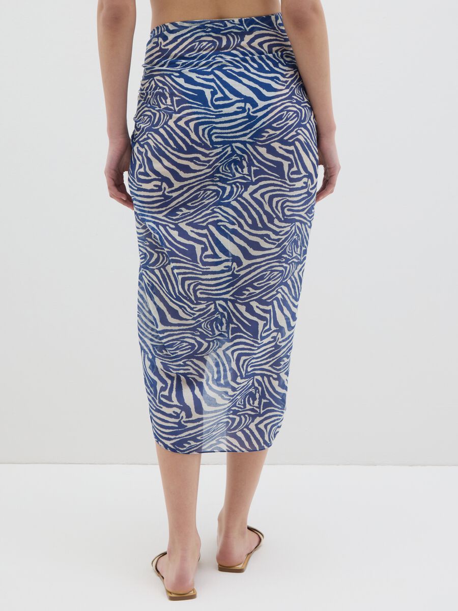 Animal Print Pareo in Pure Cotton_3