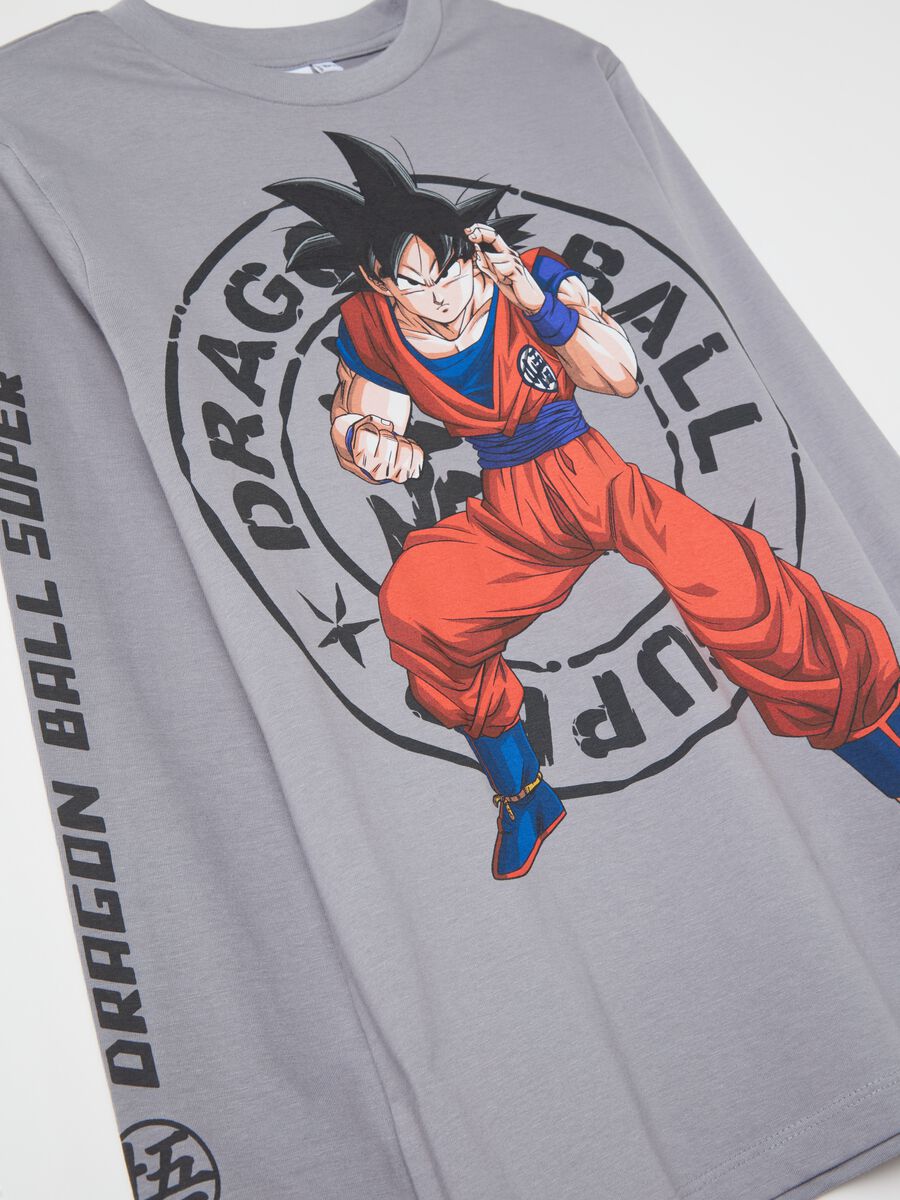 Pigiama in cotone bio stampa Dragon Ball Z_2